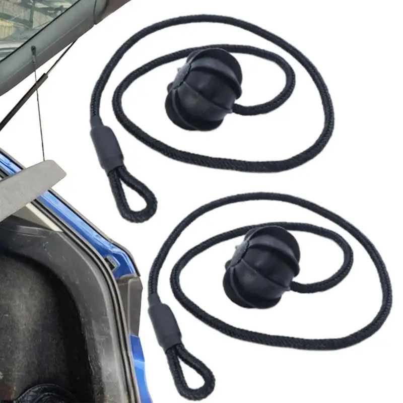 2 Pz Posteriore Parcel Shelf Strap String Cord Car Rear Trunk Storage Package Vassoio Tie Strap Parcel Posteriore Shelf String Per Vw Golf