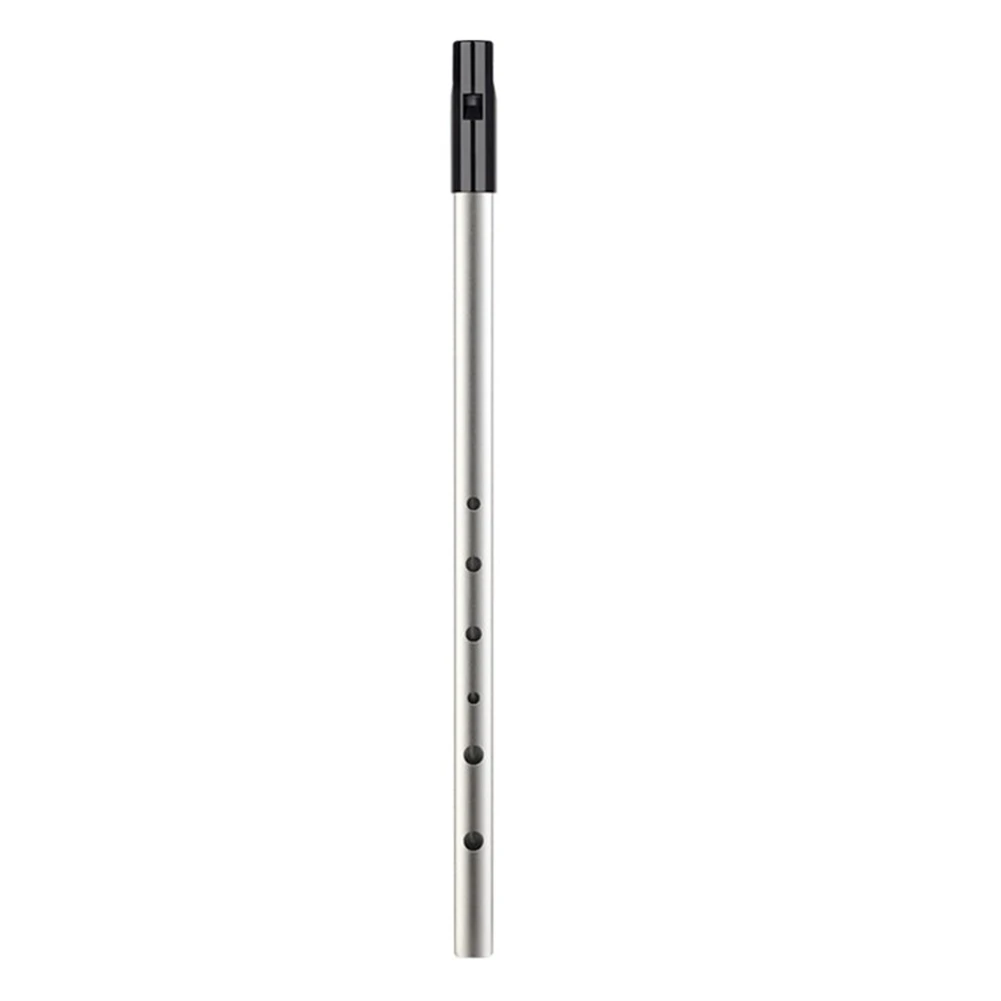 

Authentic Irish Whistle Flute in C/D Key Traditional Tin Penny Whistle 6Hole Flute with Digitally Tuned Harmonics