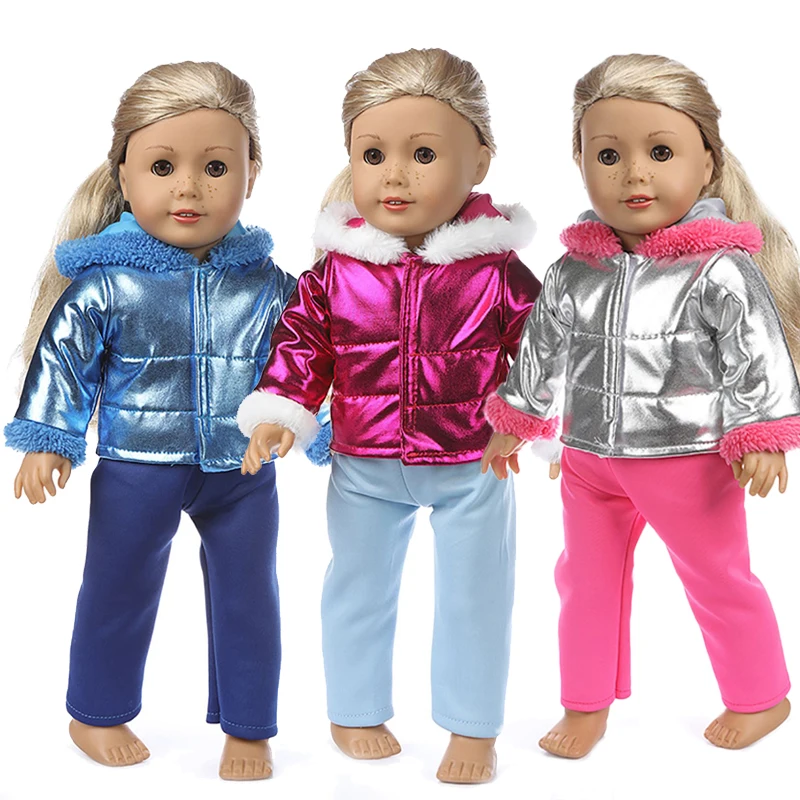 Baby Doll Winter Clothing Jacket Coat 43cm for 18 Inch Girl Doll