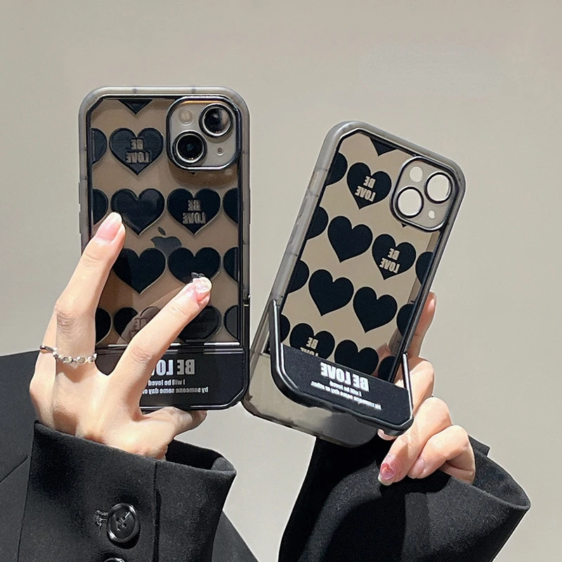 2023 New Phone Case With Stand Holder For Iphone 14 Pro 13 Promax 12 Xs