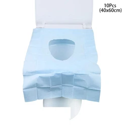 Disposable Toilet Seat Covers for Toddlers - Travel - Friendly & Easy to Carry (Blue)