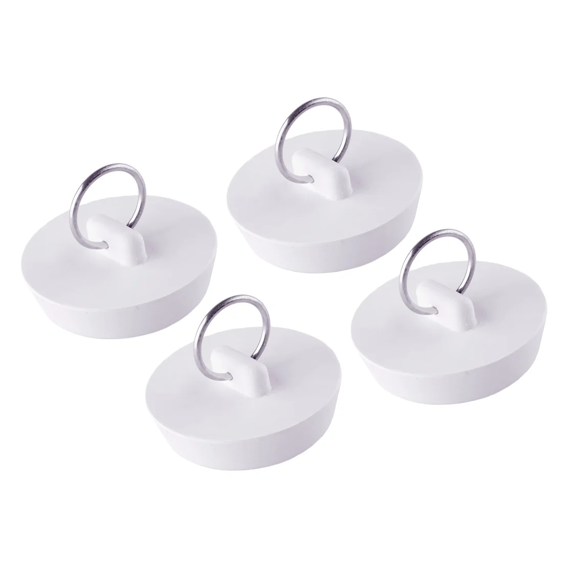 

Пробка для раковины с подвесным кольцом, подходит для диаметра отверстия 41,5-45 мм, 4 шт.