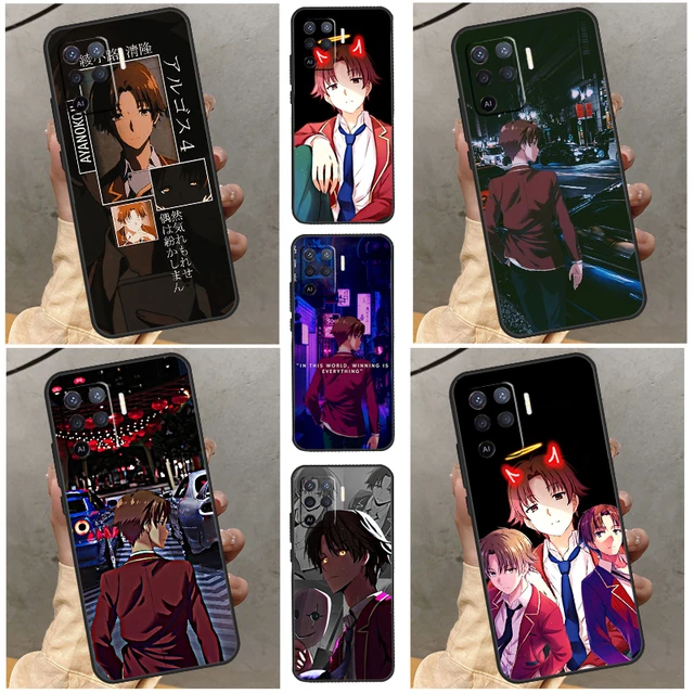 Kiyotaka Ayanokouji Samsung Galaxy Phone Case by SmileIsil