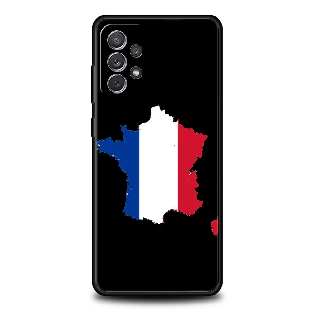 French Flag Design Phone Case - Stylish and Protective Cover