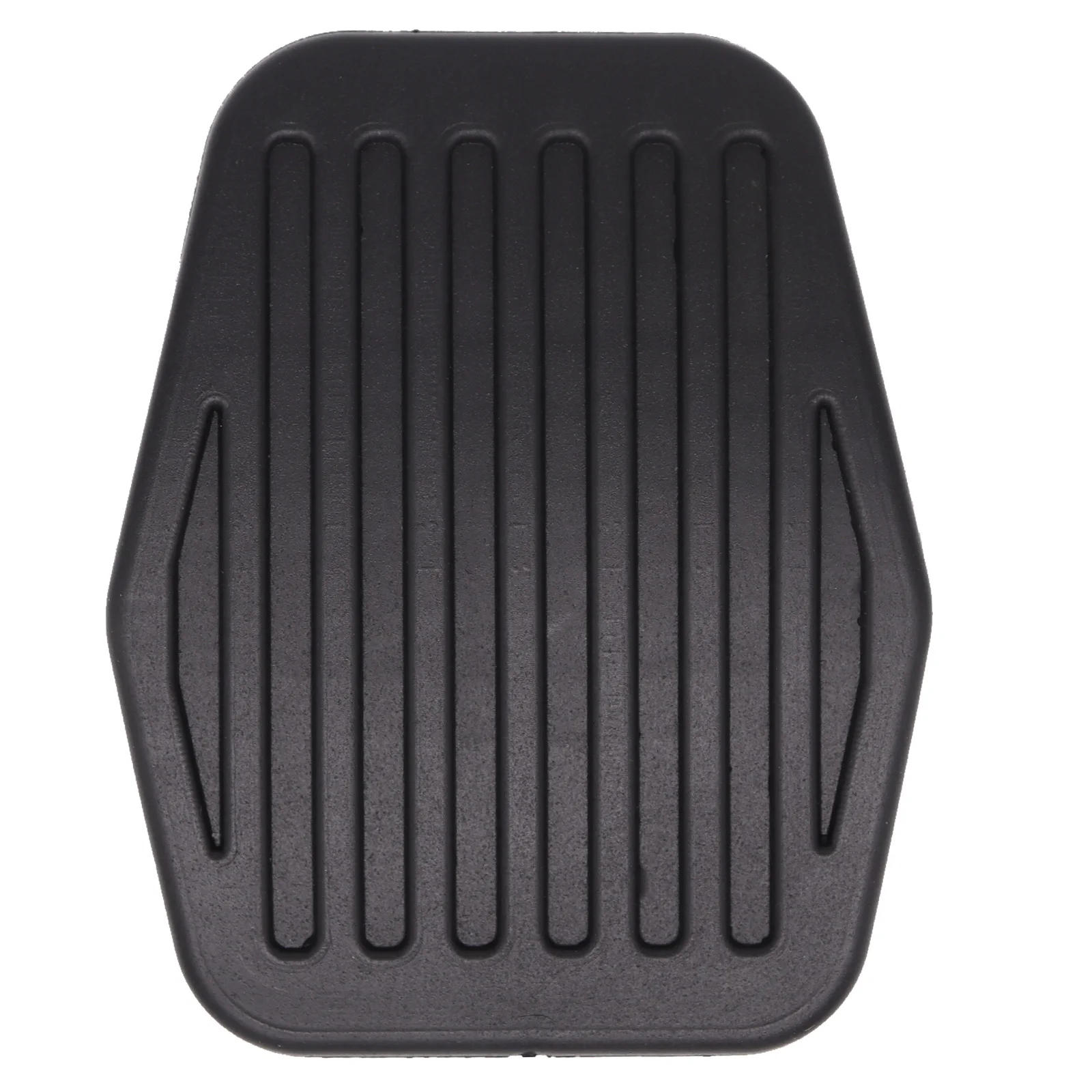 2X Clutch Brake Pedal Pad Car Rubber Foot Pedal Lining Cover Manual Replacement Parts For Volvo V40 C30 C70 Cabrio MK2 S40 V50