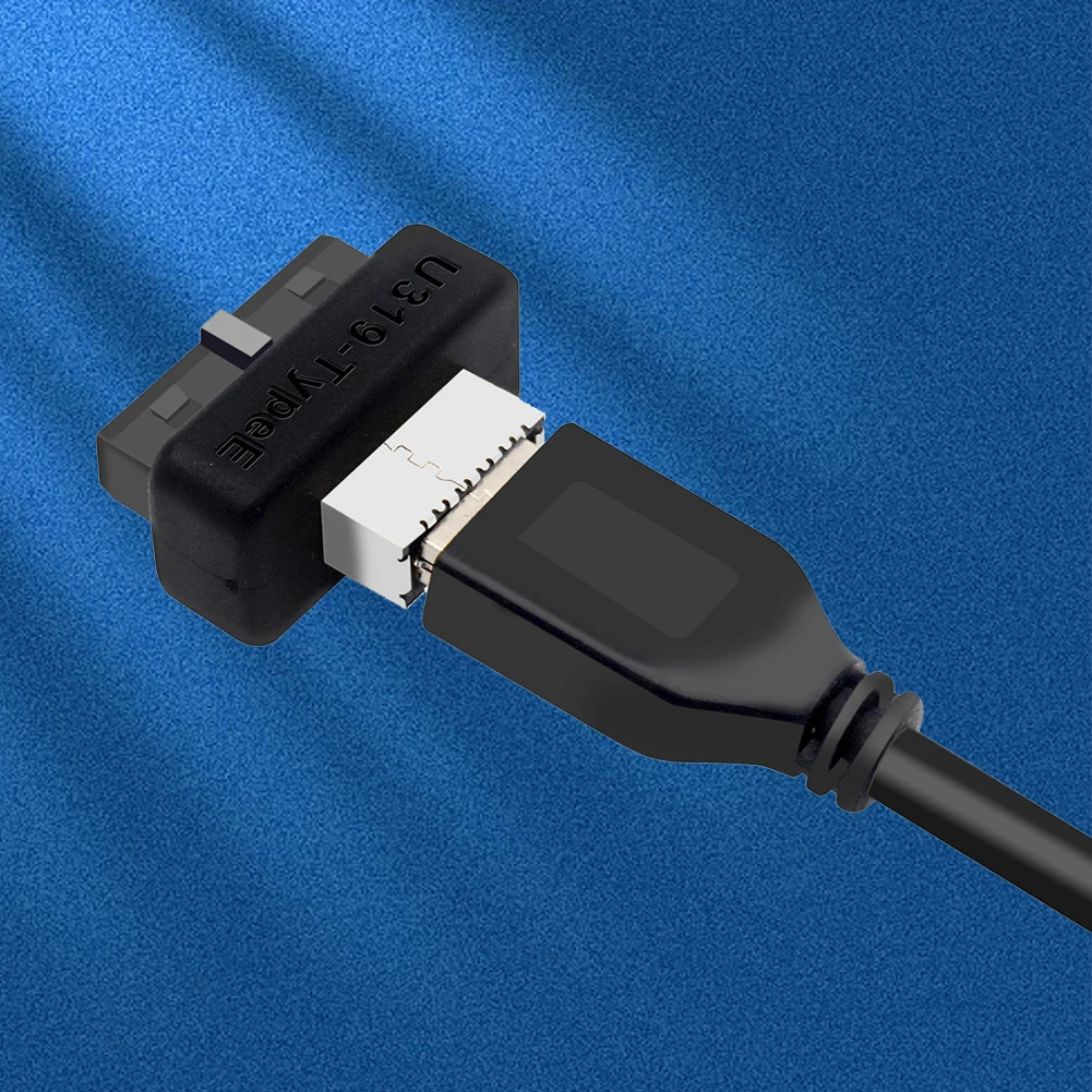 마더보드 USB 헤더 어댑터, USB 3.0 어댑터 커넥터, 19 핀, 20 핀, E 타입 내부 헤더-E 어댑터 커넥터