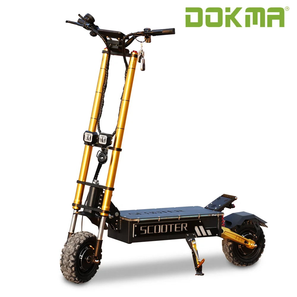 E9 China Warehouse 8000w dual motor scooter 11-inch all-terrain strong shock absorption fearless slope 72v 40ah electric scooter