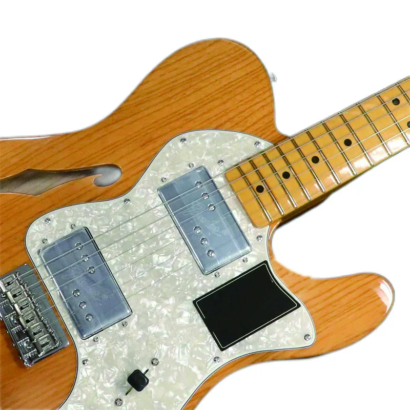 Винтажная II 1972 электрическая гитара Tele Thinline Maple Fingerboard для пожилых людей (art.: 3920c2f985d20) - 3920c2f985d20