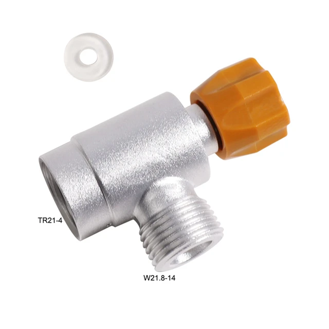 Co2 Henger Adapter Önkészítésű Sörhordó-Szabályozó Tr21.4-W21.8 Szén-Dioxid Tartály Kiegészítők - Image 2