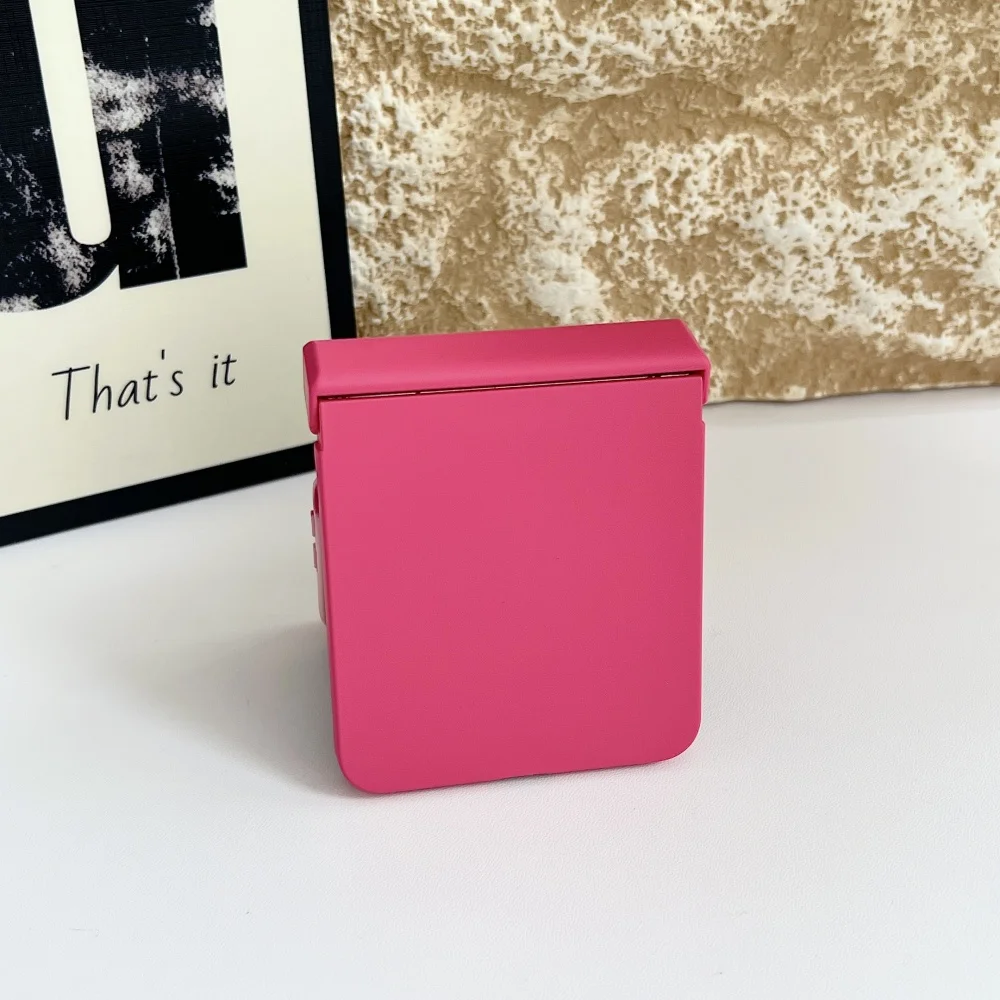 Luxury Matte Candy Color Contrast Gradient Hard Hinge Protection Shockproof Case