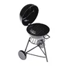 1:12 Dollhouse Miniature Black BBQ Grill Model Kitchen Accessories For Doll House Garden Outdoor Decor Kids Pretend Play Toys 2