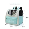 Portable Foldable Pet Backpack, Breathable Space Capsule, Waterproof, Bite Resistant, Large Space Accessories For Cat and Dog 6