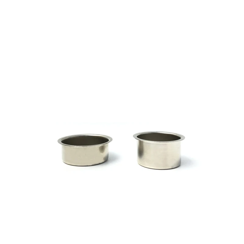 Metal Candle Cups Mini Candle Holder for DIY Containers Home Decorative lighting decoration in parties family gatherings