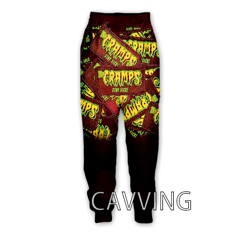 Description Picture 5 of itemNew Fashion  The Cramps Rock  3D Printed Casual Pants Sports Sweatpants Straight Pants Sweatpants Jogging Pants Trousers