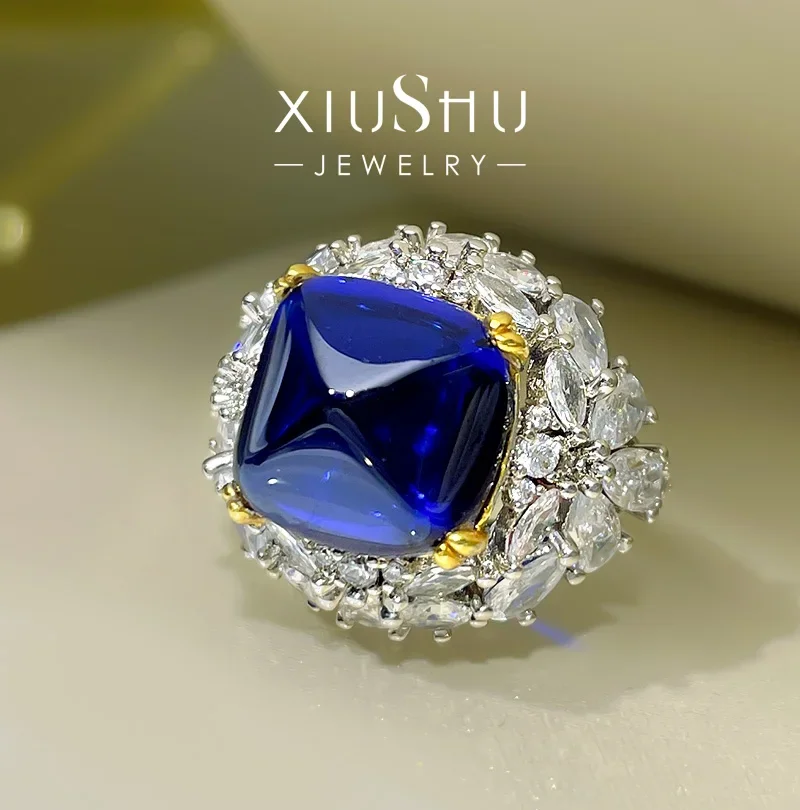 

Кольцо Karachi Xiushu из серебра 925 пробы с изображением сахарной башни