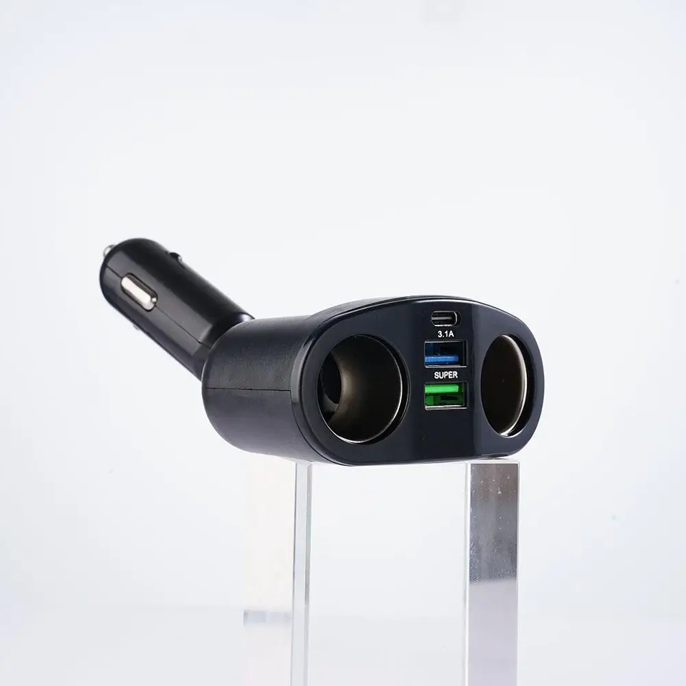 ڵ    ø, Ķ  PD QC3.0, 2 USB , ޴ DVR , 4 Ʈ