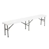 6FT Outdoor Courtyard Foldable Bench 1