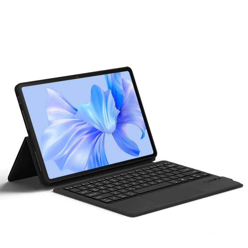 Capa de Teclado Inteligente para Huawei Matepad Pro Capas de Teclado Bluetooth Shell Tpu 12.6 2023 - Imagem 5