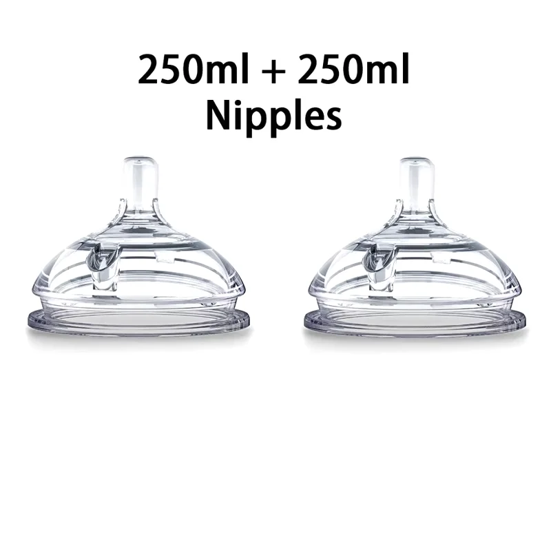 زجاجة أطفال نانو من السيليكون للأطفال من عمر 0 إلى...