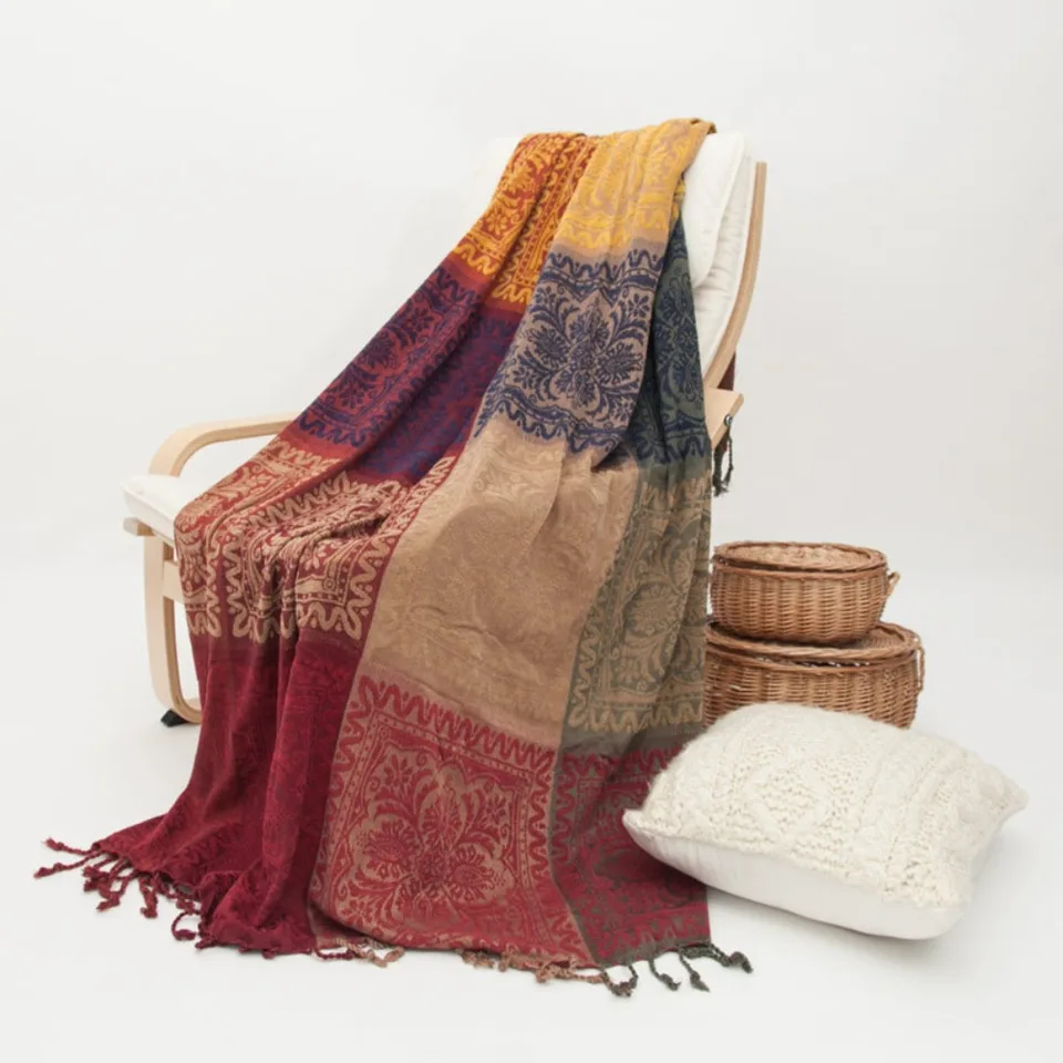 Divertente coperta a fora di gallo, coperta decorativa con pollo