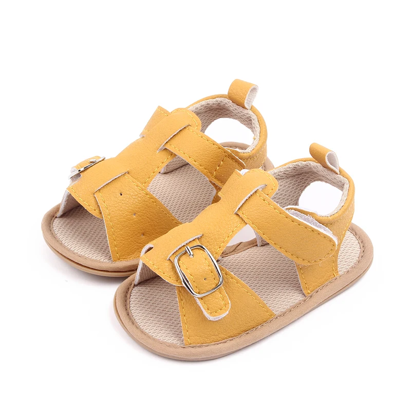 Baby Summer Sandal for Toddler 0-1 Years Casual Anti-slip Soft PU Casual Walikng Shoes Outdoor Summer Shoes D2796 kids shoes kids sandals baby sandals sandals and clogs
