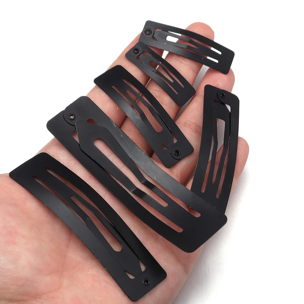 10 Stück/Set Metall-Haarspangen Rechteckige Haarklammern BB-Haarnadeln für DIY-Haarspangen-Herstellung Haaraccessoires – Detail 5