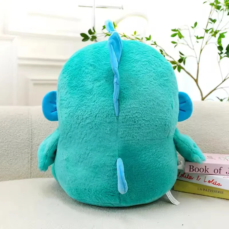 Kawaii Hot Hangyodon Plush  Anime Plush Doll Stuffed Toys Halloween Decoration Sofa Backrest Cushionthrow Pillow Girls Gifts