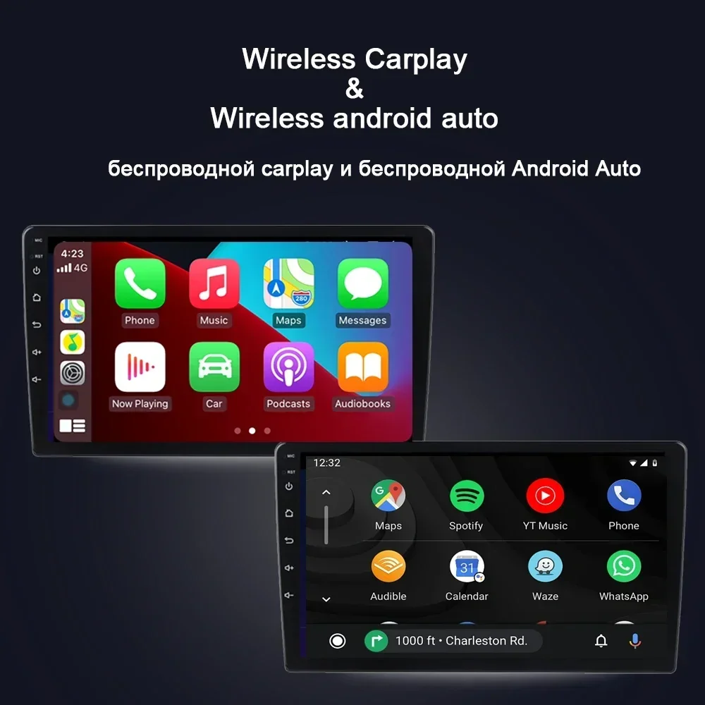 Carplay 7'' android 12.0 autó android Játszadozó 8GB 128G Multimédia autó Rádióadó GPS wifi számára toyota auris E150 Párta Villám 2006-2012