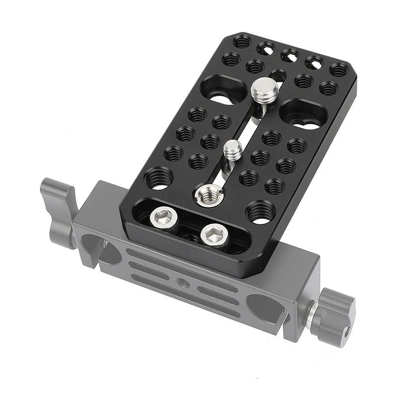 Hdrig Multipurpose Cheese Plate Câmera Rig Quick Release Baseplate para Sony Canon Dslr Acessórios - Image 4
