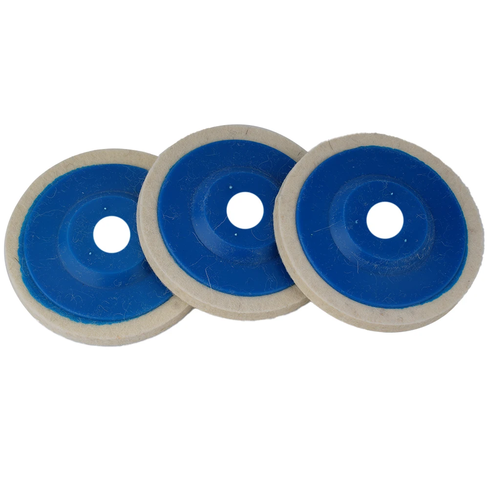 

For 12000 Rpm Angle Grinders Polishing Wheel Metal Cleaning Automotive Glass And Ceramic Polishing 100 Mm 10pcs 12000 Rpm