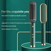 Professional negative ion straight hair comb Multi-functional PTC fast heating straight hair brush 2-in-1 styling tool 1