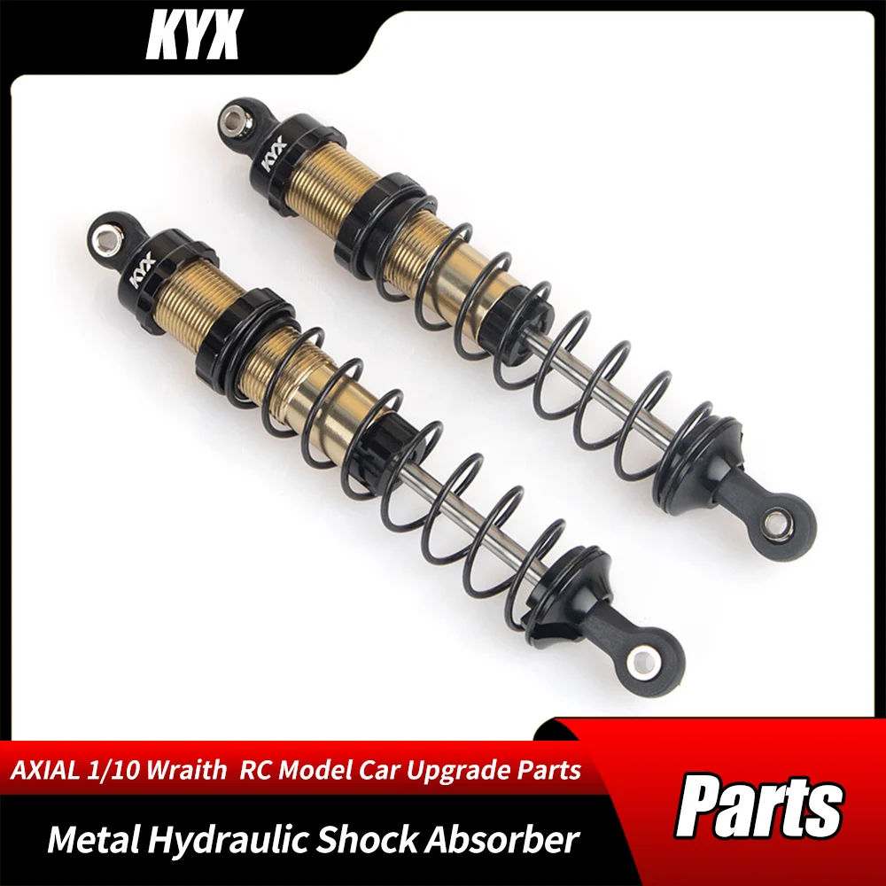 KYX Metal Hydraulic Shock Absorber L=110mm for 1/10 1/8 RC Remote Control Model Car Crawler AXIAL Wraith