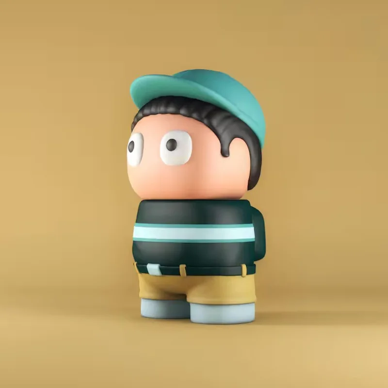 Young Hee and Cheol Su Dolls Korean Game Dolls 3D Printed Figures Statue Collectible Model Home Desk Decoration Gift For Fans