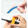 DSPIAE PT-SP Acrylic sanding plate set Comes with sandpaper 5 colors with markings For Assembly model making and polishing 6