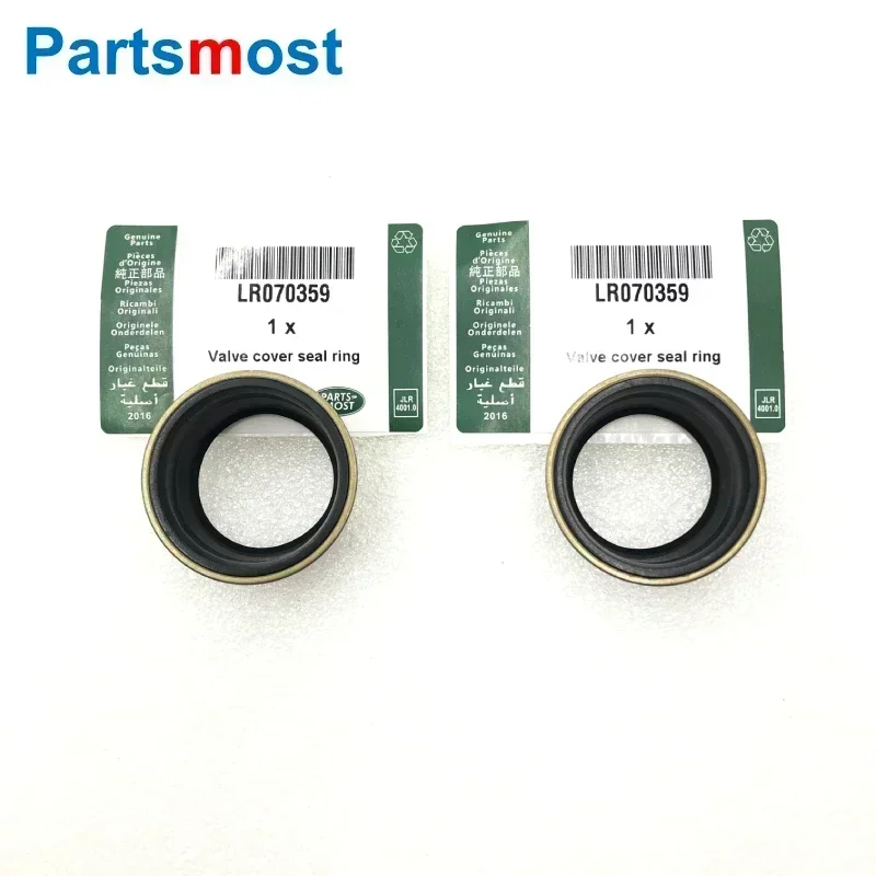 2.0 Camshaft Valve Cover Gasket For Freelander 2 Range Rover Evoque Discovery Sport Jaguar Volvo Ford JDE38065 LR070359 LR025664 rubber gasket aluminum gasket kits