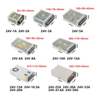 แหล่งจ่ายไฟแบบสวิตชิ่ง DC 220V 110V เป็น 12V 5V 24V 5A 6A 8A 10A 12A 15A 20A 25A 30A หม้อแปลงไฟฟ้าสำหรับไฟ LED Strip 4