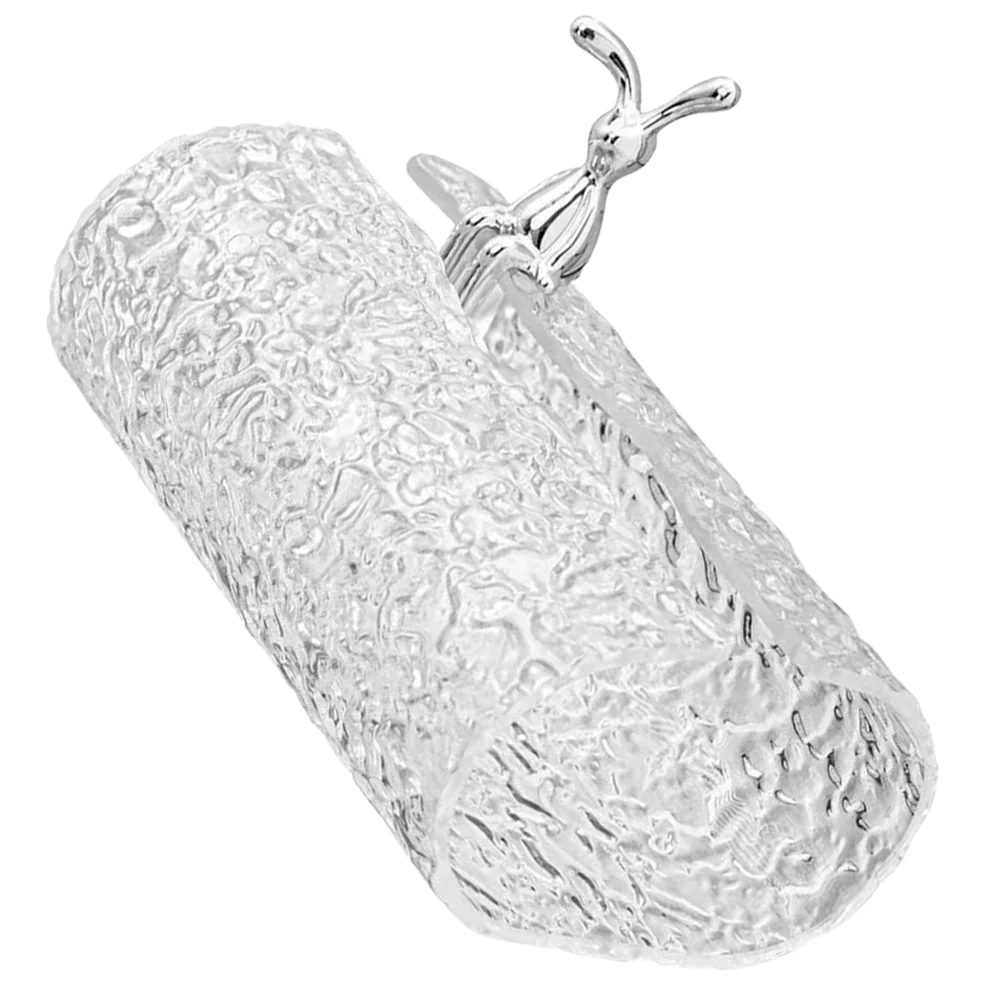 

Tissue Dispenser Decorative Tissue Holder Tissue Box with Rabbit Decoration