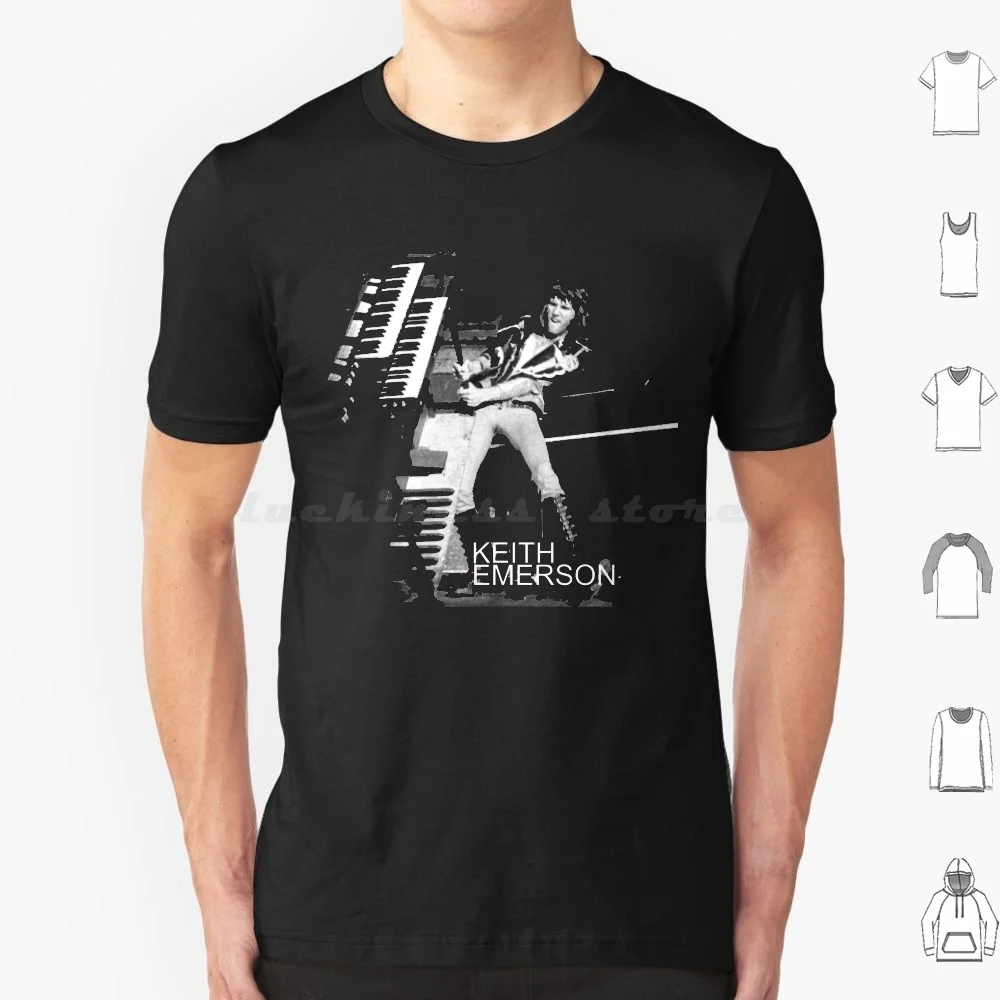 T-Shirt Tecnica Tecnica Tecnica Tecnica Big Size 100% Cotone Alexander Emerson Emerson Emerson Musicista Music Composition Keyboard Lake And Palmerly 