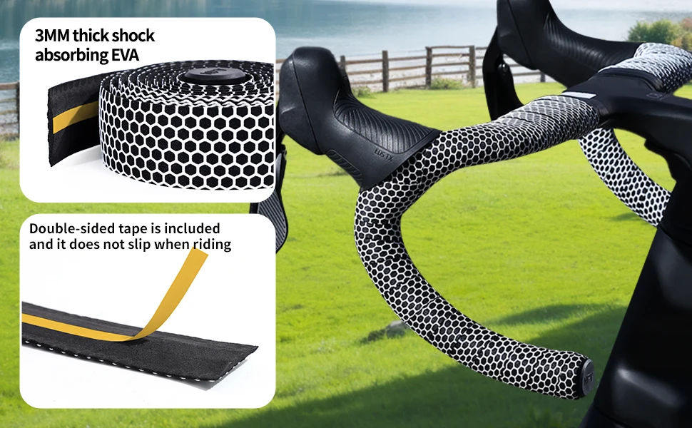 Description Picture 3 of itemNPY Bicycle Handlebar Tape Road Handlebar Tape Non-Slip Waterproof Cycling Handlebar Tape Road Bike Accessories