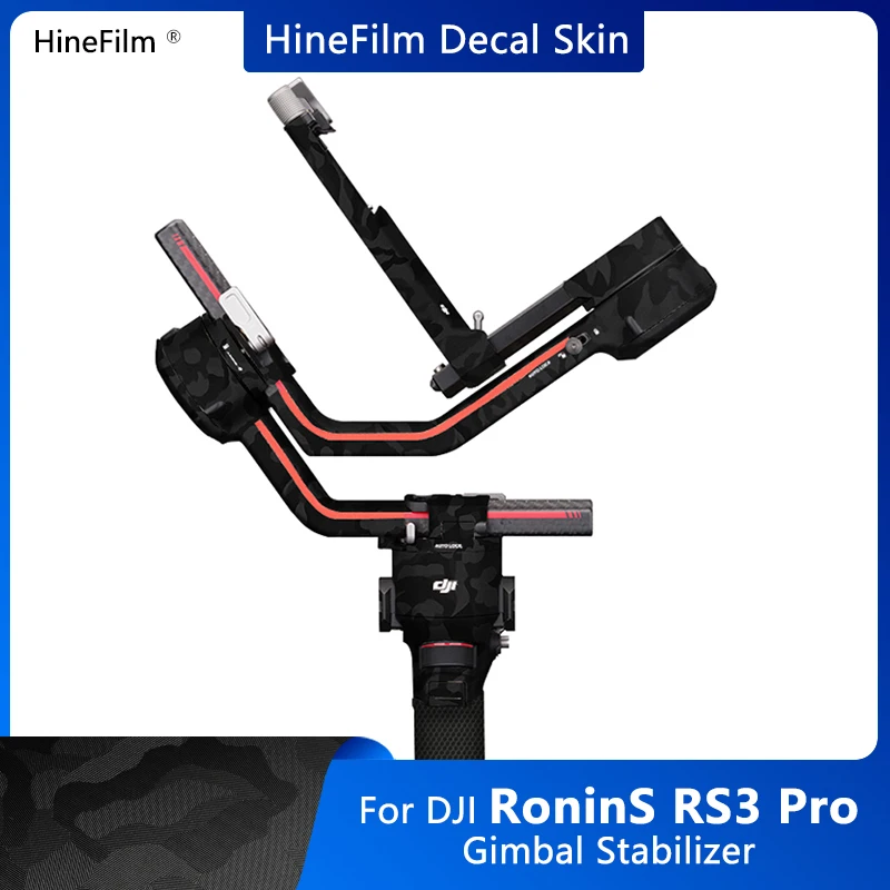 

DJI RS3 Pro Gimbal Decal Skins for DJI Ronin RS 3 Pro Stabilizer Gimbal Premium Sticker ANTI-SCRATCH COVER PROTECTOR CASE