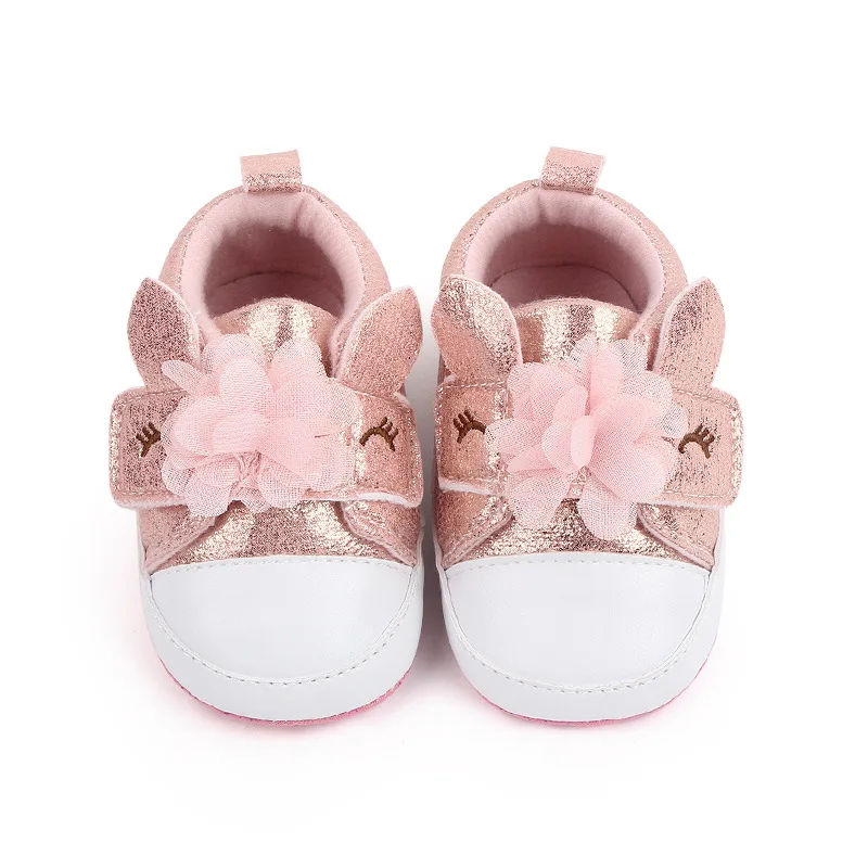 Baby Shoes Infant Baby Girl Shoes Cute Soft Sole Prewalker Sneakers Walking Shoes Toddler First Walker
