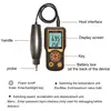 HTI HT-1201 Portable LCD Vibration Analyzer Tester Meter Vibrometer Gauge 0.1-199.9m/s Digital Split Type Vibrometer 5