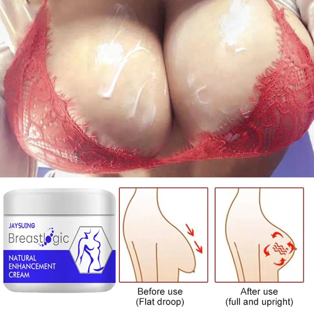 50g Breast Cream Breast Lifting Firming Improve Breast Sagging Rapid Growth Breast Enlargement Body Cream
