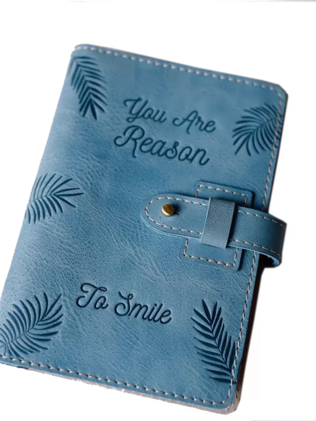 Original Handmade A7A6A5 Genuine Leather Handbook Card Holder Multi-Functional Travel Folder for Documents Customized Notebook