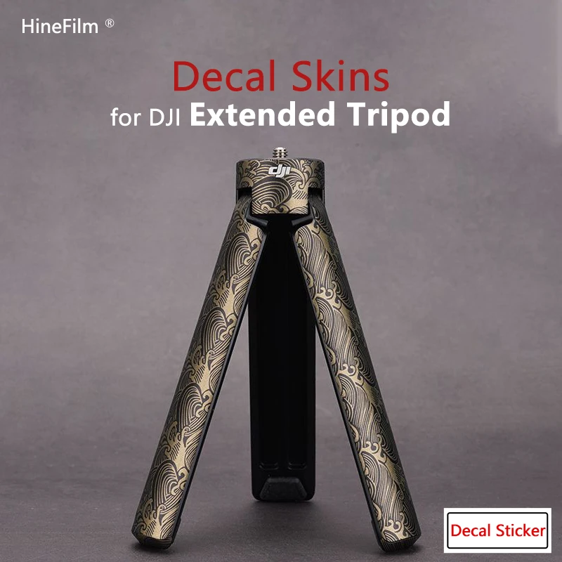 Dji Rs3 Pro Rs2 Accessorio Wrap Skin Per Dji Rs 3 Pro / Rs2 Treppiede Skin Premium Decal Skin Cover Protettiva Sticker