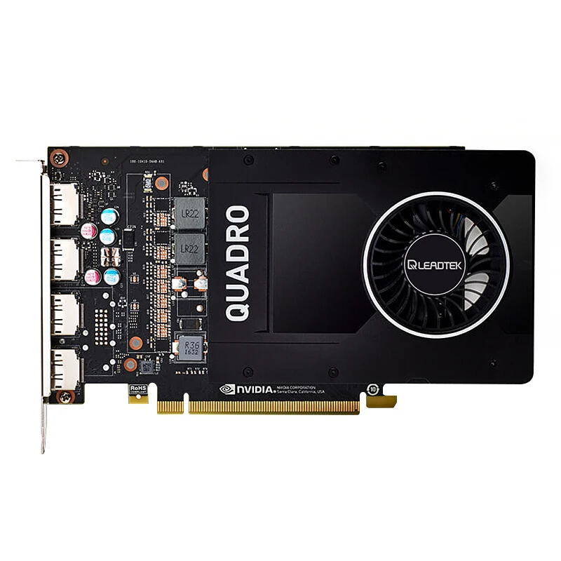 Nuova Scheda Grafica Desktop Originale Per Nvidia Quadro P2000 5G