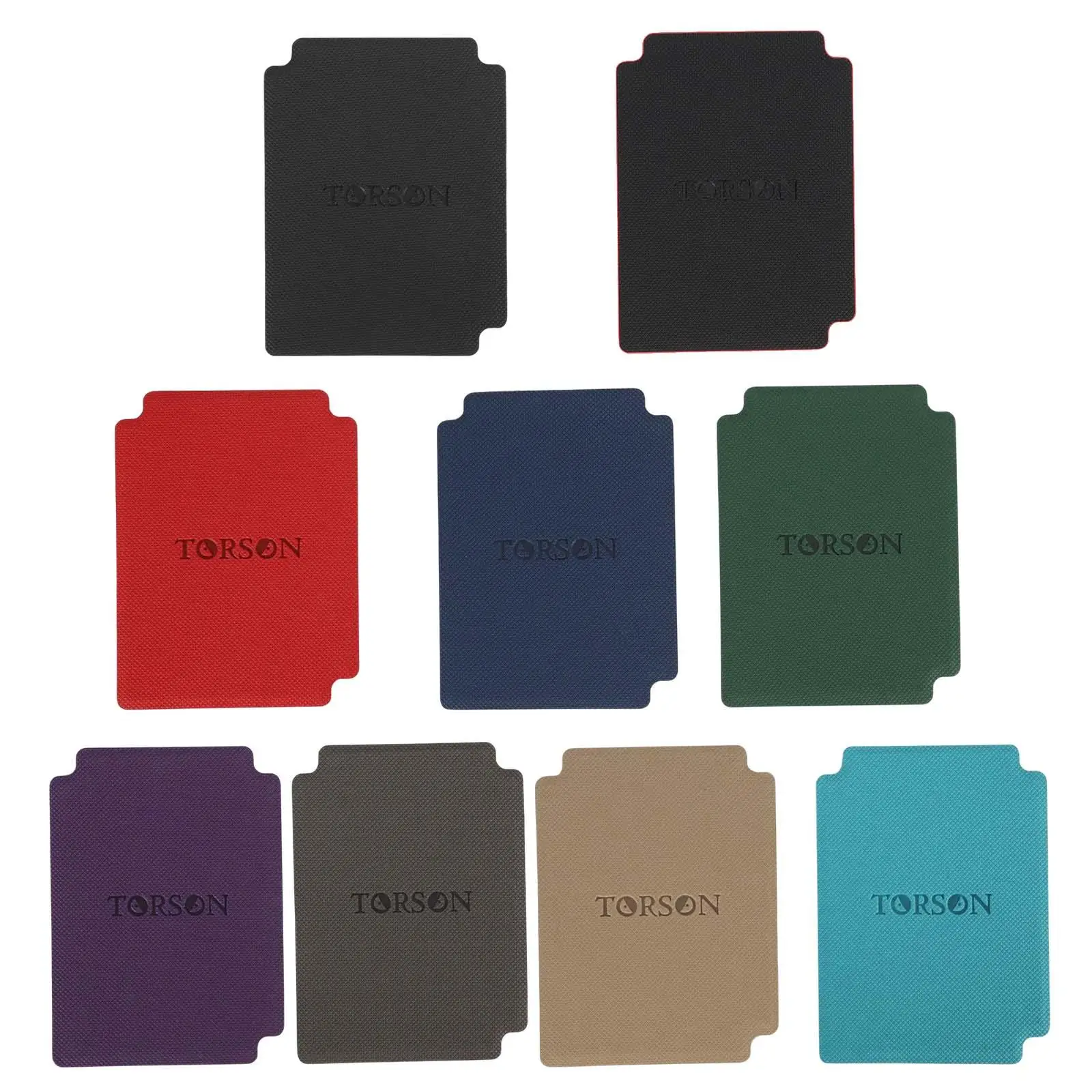 Games Sports Trading Card Dividers Frosted PU Leather 2 7 x 3 7 Inches games-sports-trading-card-dividers-frosted-pu-leather-2-7-x-3-7-inches