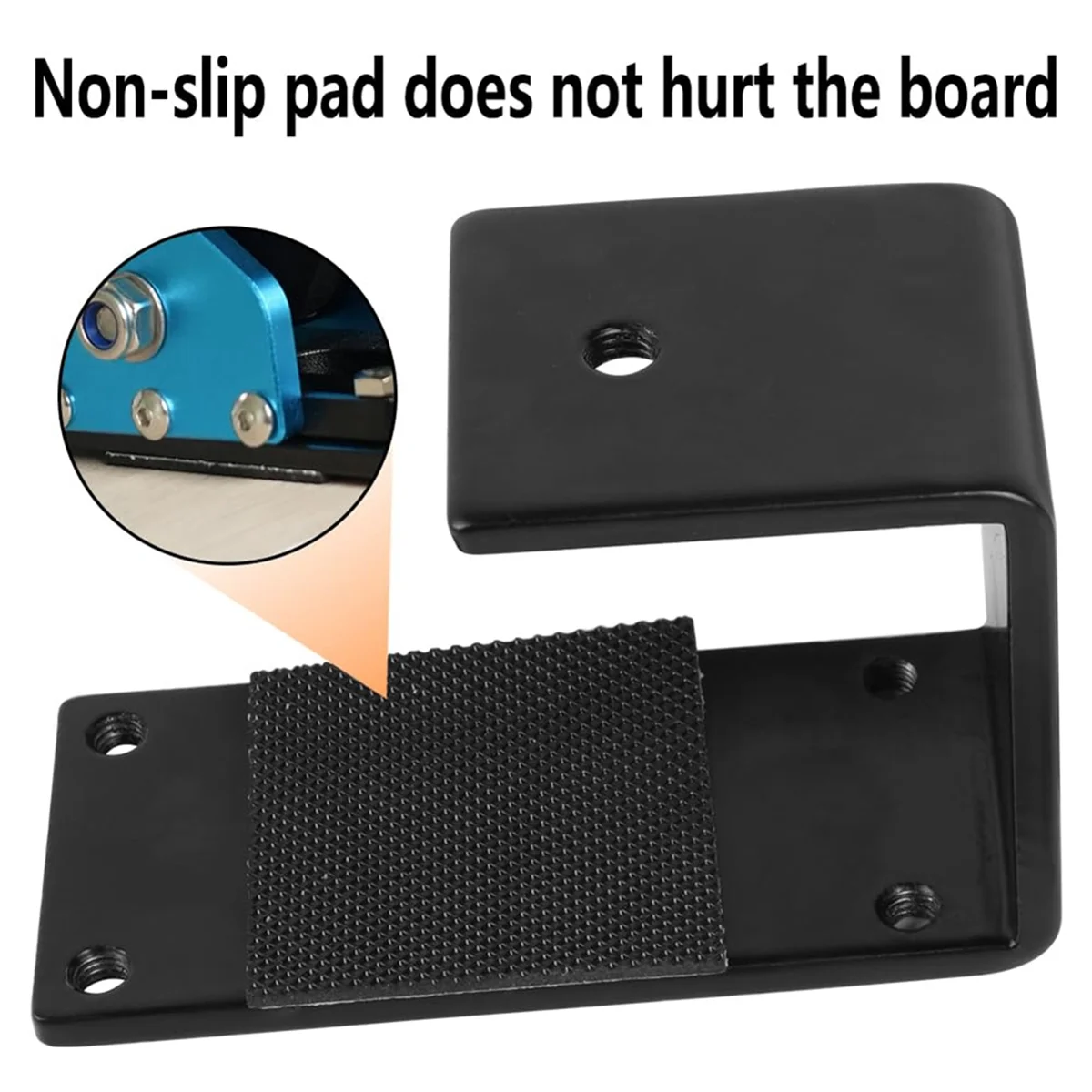 BAAU USB Handbrake Holder Fixing Clamp Bracket for PC SIM Racing Games G29/G27/G25 T300 T500 Hand Brake