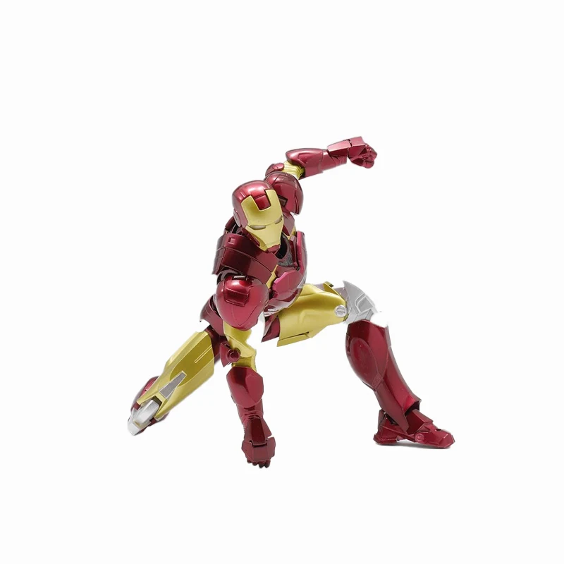 

In Stock Original Genuine Bandai S H Figuarts Iron Man 15cm 1/12 Authentic Collection Model Animation Character Action Toy