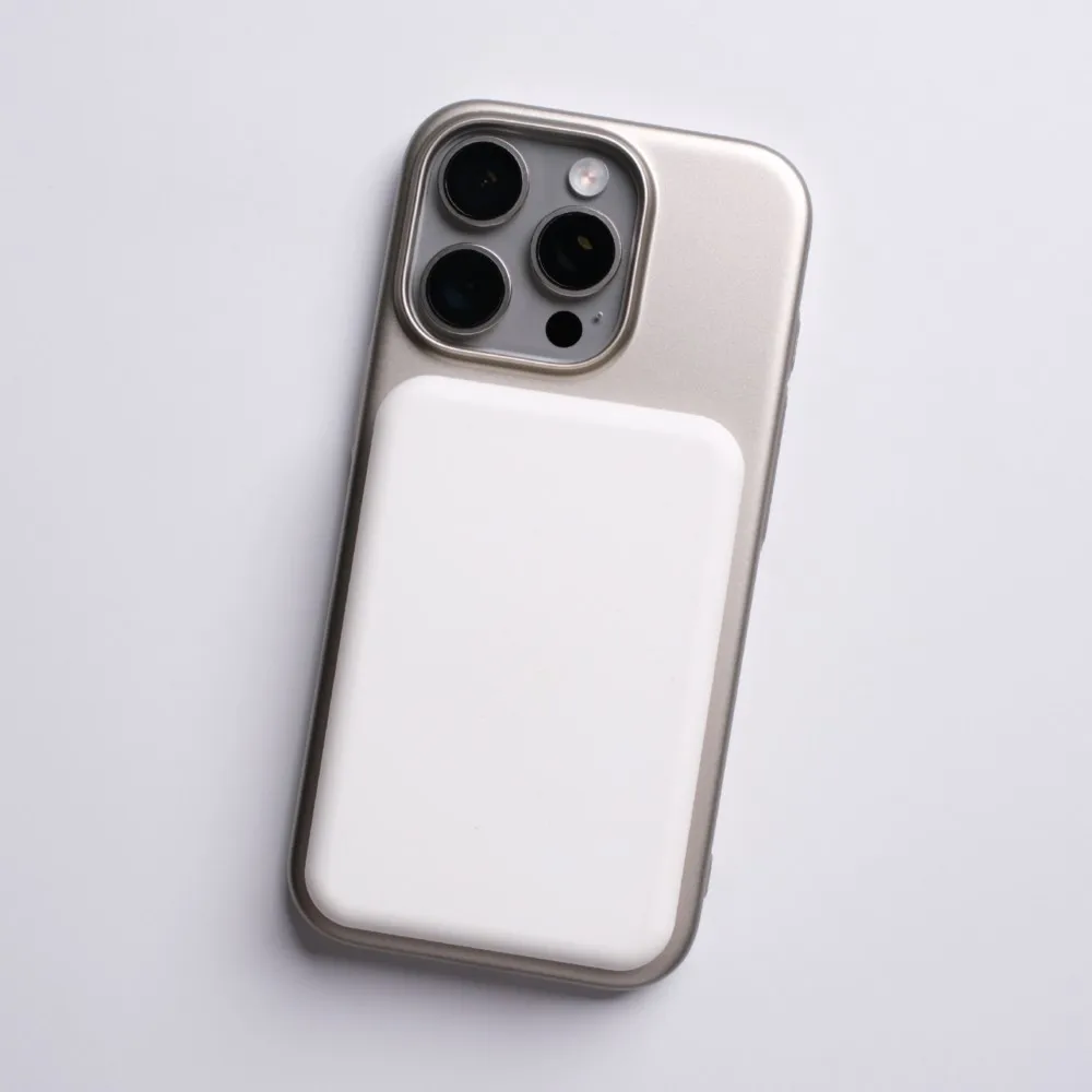 Sleek Titanium Magnetic Shockproof Case - Matte Finish